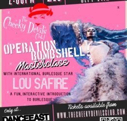 OPERATION BOMBSHELL! | THE CHEEKY DEVILS CLUB