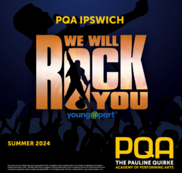WE WILL ROCK YOU | PQA