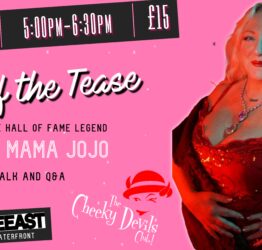 THE CHEEKY DEVILS CLUB | GOODTIME MAMA JOJO’S TALES OF THE TEASE